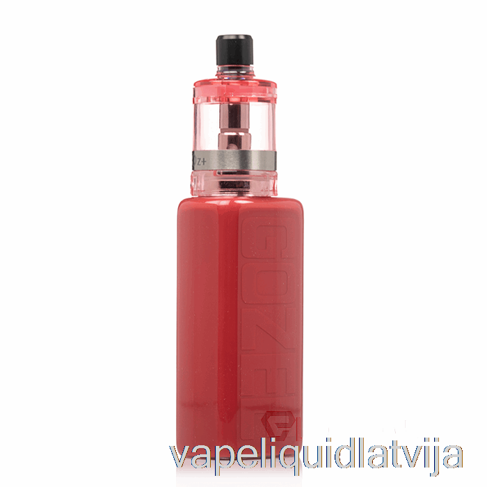 Innokin Gozee 60w Starta Komplekts Crimson Vape šķidrums